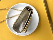 Fortok Saint Laurent YSL Kate Tassel Chain Wallet Gold 24x14.5x5.5cm - 5