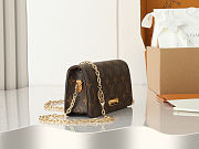Fortok Louis Vuitton Monogram Lily Wallet On Chain Monogram 20.7 x 10.2 x 3.5 cm - 4