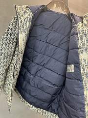 Fortok Dior Hooded Jacket Blue - 2