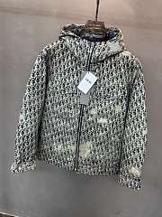 Fortok Dior Hooded Jacket Blue - 5