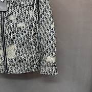 Fortok Dior Hooded Jacket Blue - 6