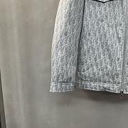 Fortok Dior Hooded Jacket Grey - 4