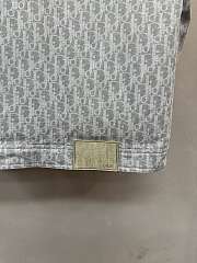 Fortok Dior Hooded Jacket Grey - 5