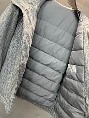Fortok Dior Hooded Jacket Grey - 6