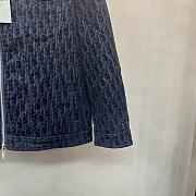 Fortok Dior Hooded Jacket Navy Blue - 2