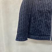 Fortok Dior Hooded Jacket Navy Blue - 5