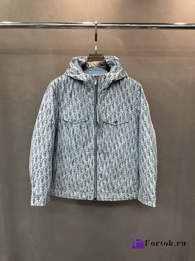 Fortok Dior Hooded Jacket  - 1