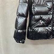 Fortok Moncler Glareins short down jacket with a hood Black  - 5