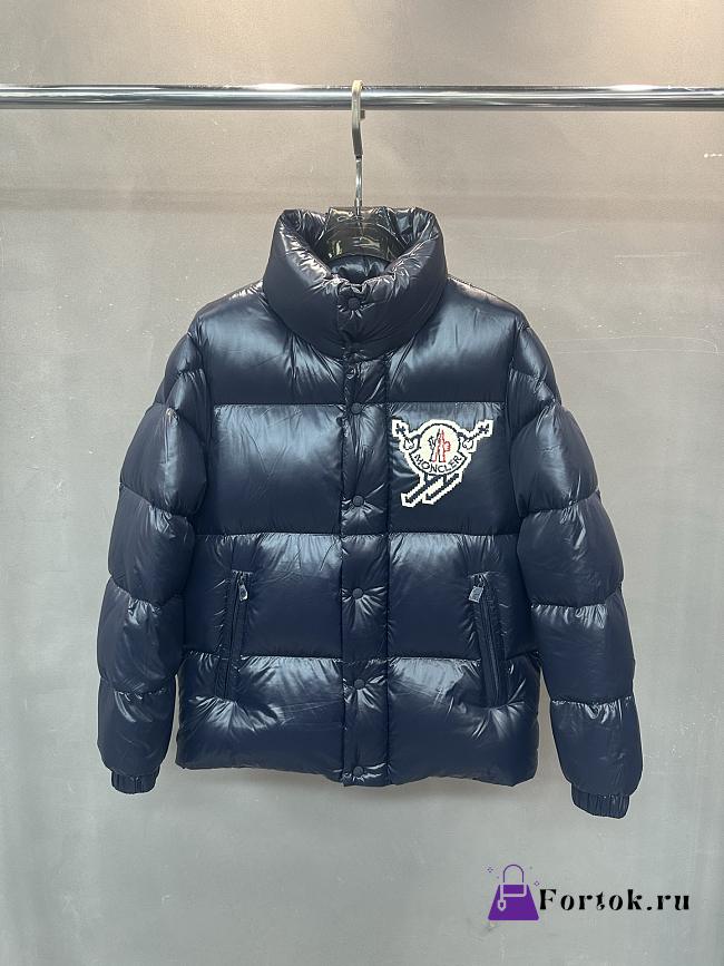 Fortok Moncler Leste Unisex Jacket Black  - 1