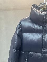 Fortok Moncler Leste Unisex Jacket Black  - 4