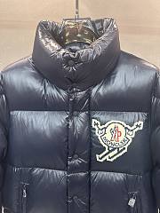Fortok Moncler Leste Unisex Jacket Black  - 3