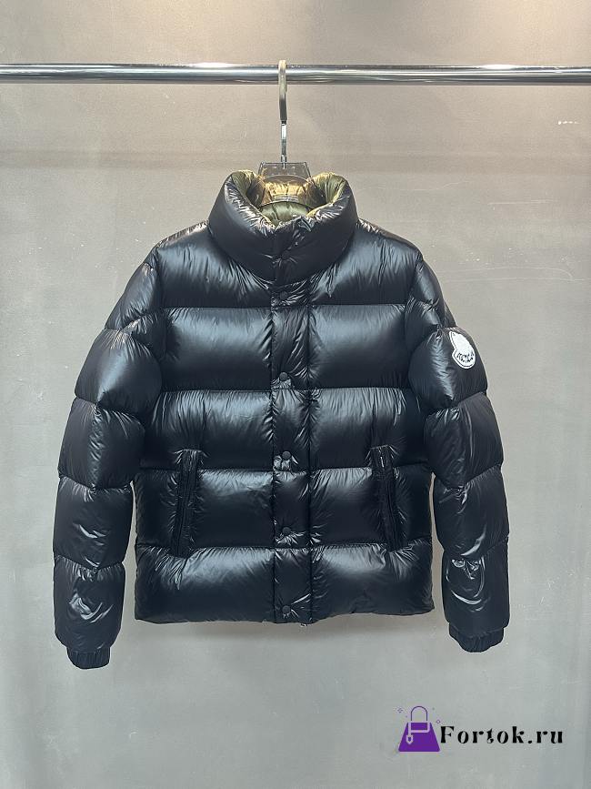 Fortok Moncler Lule puffer jacket in black 25SS - 1