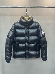 Fortok Moncler Lule puffer jacket in black 25SS - 1