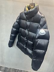 Fortok Moncler Lule puffer jacket in black 25SS - 5