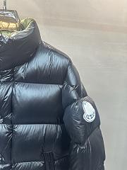 Fortok Moncler Lule puffer jacket in black 25SS - 4