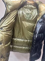 Fortok Moncler Lule puffer jacket in black 25SS - 3