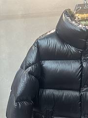 Fortok Moncler Lule puffer jacket in black 25SS - 2