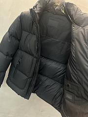 Fortok Prada puffer jacket in black - 6