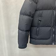 Fortok Prada puffer jacket in black - 5