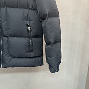 Fortok Prada puffer jacket in black - 4