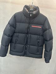 Fortok Prada puffer jacket in black - 3