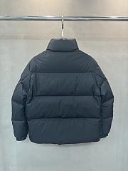 Fortok Prada puffer jacket in black - 2