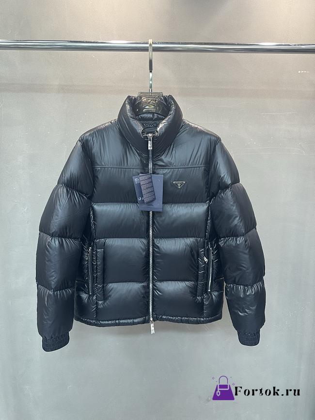 Fortok Prada Re-Nylon puffer jacket Black - 1