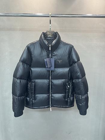 Fortok Prada Re-Nylon puffer jacket Black