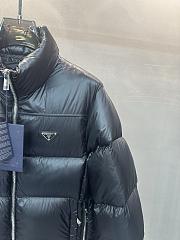 Fortok Prada Re-Nylon puffer jacket Black - 4