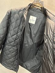 Fortok Moncler Oise Diamond-Quilted Short Down Jacket Black - 2