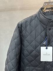 Fortok Moncler Oise Diamond-Quilted Short Down Jacket Black - 3