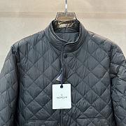 Fortok Moncler Oise Diamond-Quilted Short Down Jacket Black - 5
