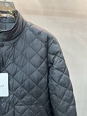 Fortok Moncler Oise Diamond-Quilted Short Down Jacket Black - 6