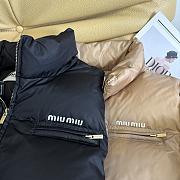 Fortok Miu Miu puffer jacket Black - 6