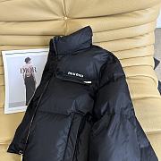 Fortok Miu Miu puffer jacket Black - 5