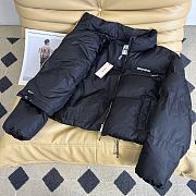 Fortok Miu Miu puffer jacket Black - 4
