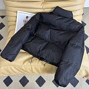 Fortok Miu Miu puffer jacket Black - 2