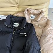 Fortok Miu Miu puffer jacket Brown - 4