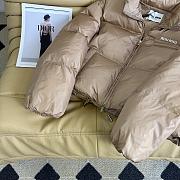 Fortok Miu Miu puffer jacket Brown - 3