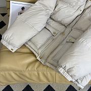 Fortok Celine Triomphe Soft Down Jacket Beige - 3