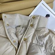 Fortok Celine Triomphe Soft Down Jacket Beige - 2