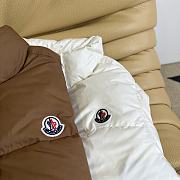 Fortok Moncler Selle 2-in-1 Short Down Jacket White - 6
