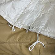 Fortok Moncler Selle 2-in-1 Short Down Jacket Brown - 5