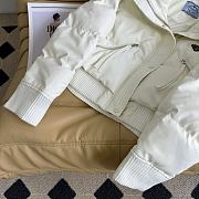 Fortok Prada white puffer jacket  - 2