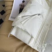 Fortok Prada white puffer jacket  - 3
