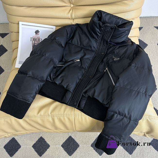 Fortok Prada Black puffer jacket  - 1