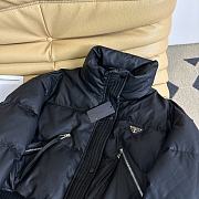 Fortok Prada Black puffer jacket  - 2