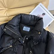Fortok Prada Black puffer jacket  - 3