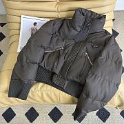 Fortok Prada Brown puffer jacket  - 1