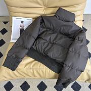 Fortok Prada Brown puffer jacket  - 2